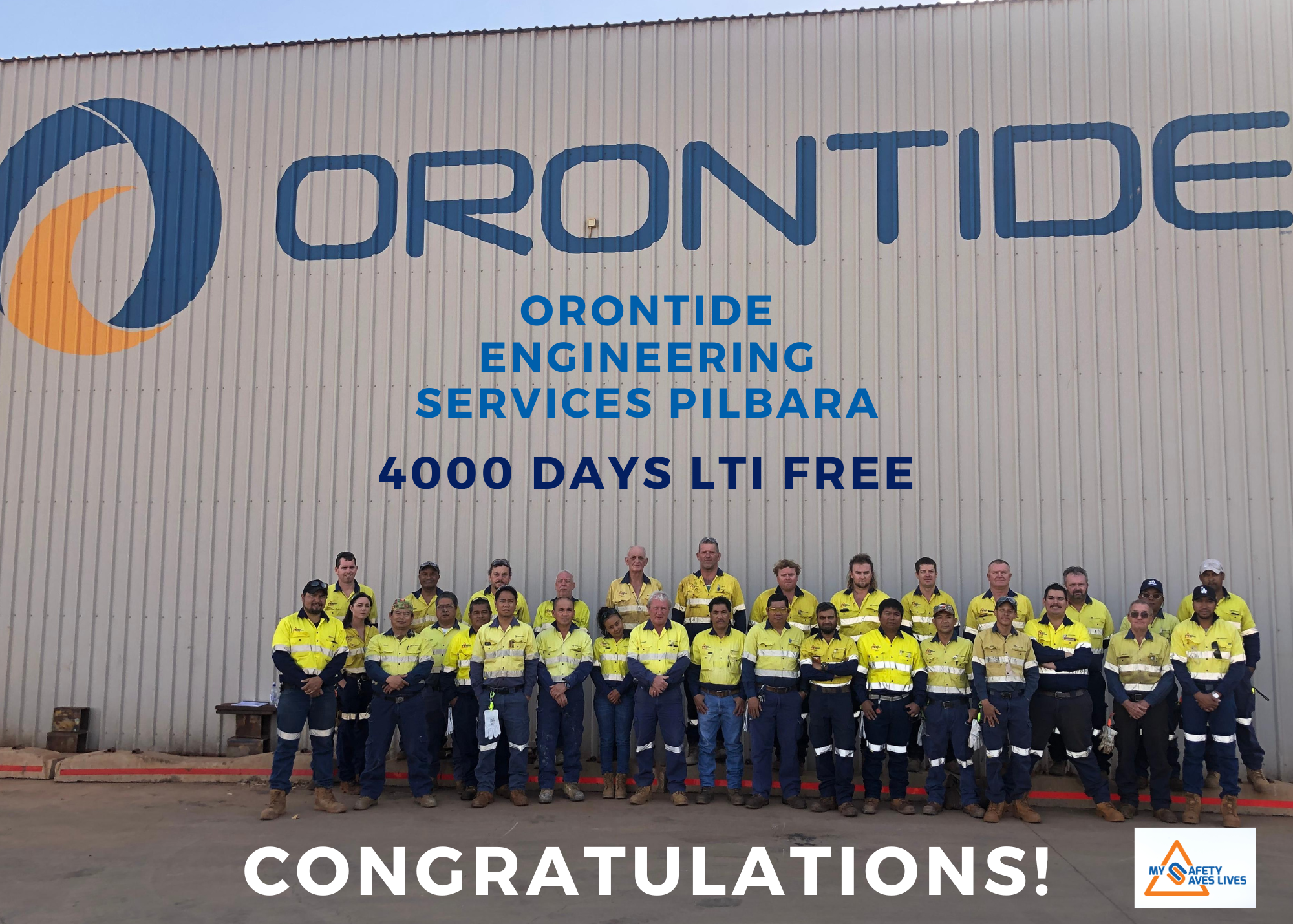 Orontide Port Hedland's Impressive Safety Milestone